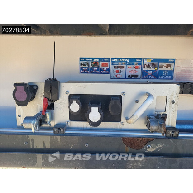 2015 Lamberet Carrier Vector 1550-43757118