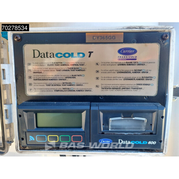 2015 Lamberet Carrier Vector 1550-43757120