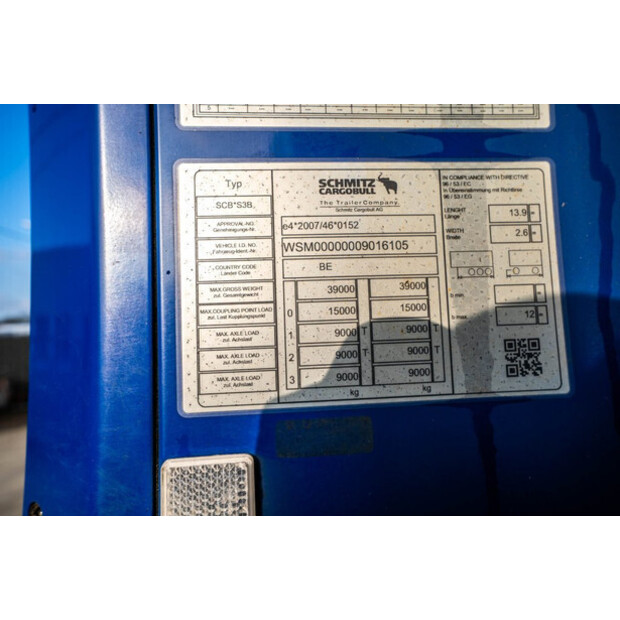 2019 Schmitz Cargobull SCB*S3B-43757144