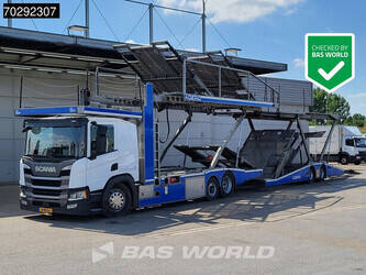 Image de Transporteurs de voitures 2025 Scania P450