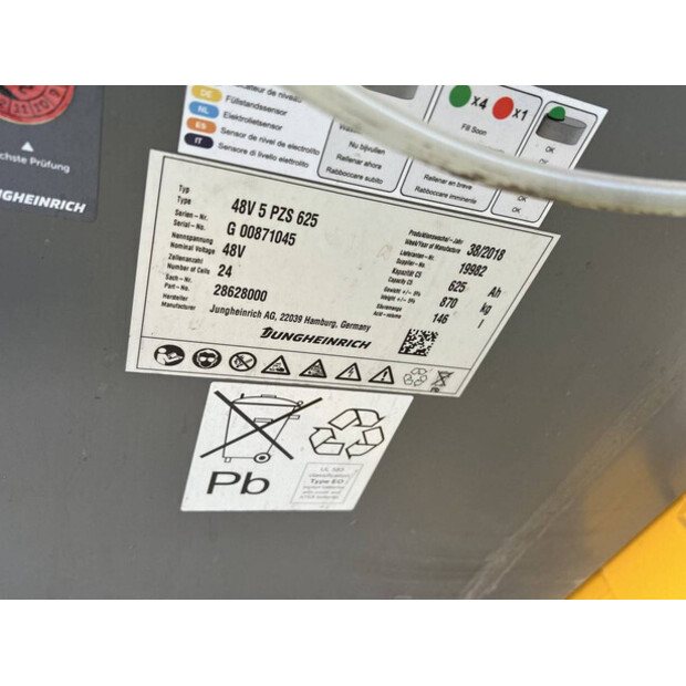 2018 Jungheinrich EFG216K-43757172