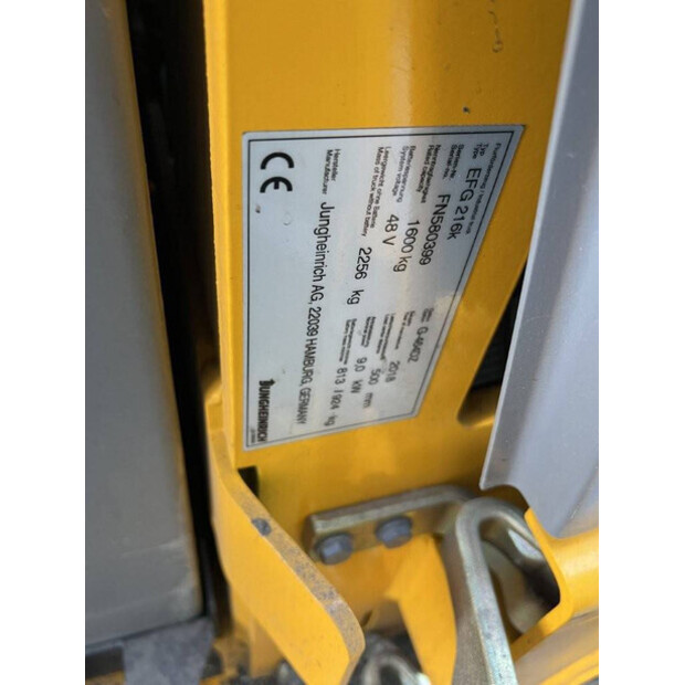 2018 Jungheinrich EFG216K-43757173