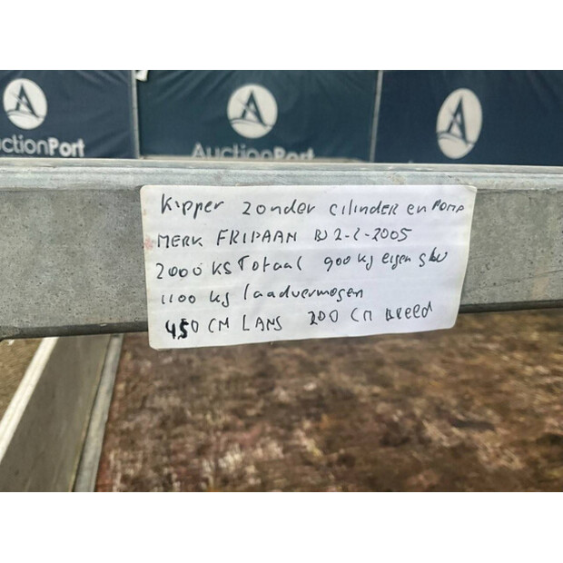 2005 FRIPAAN ZTK 200-43757293