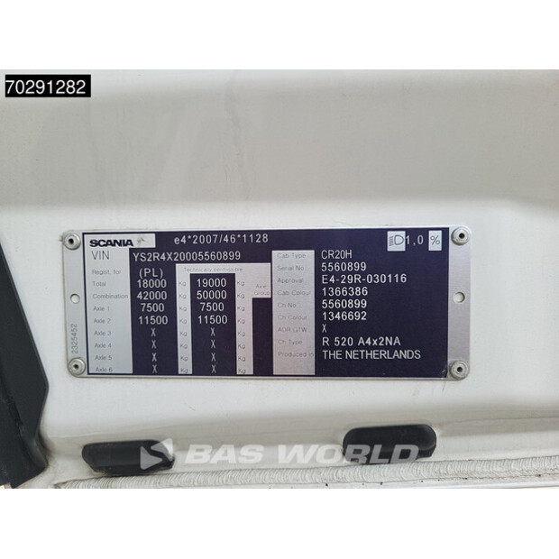 2019 Scania R520-43757362