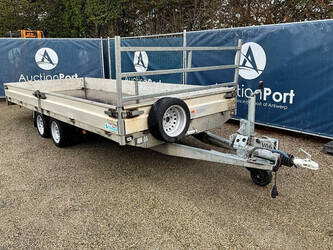 صورة ل مقطورات مسطحة 2011 هابرت AL3500