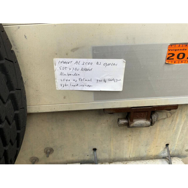 2011 Hapert AL3500-43757408