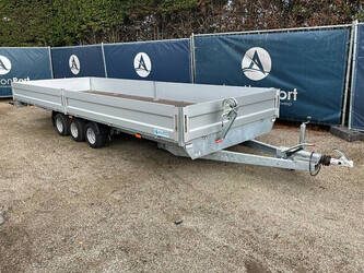 صورة ل مقطورات مسطحة NIEWIADOW OTHERS