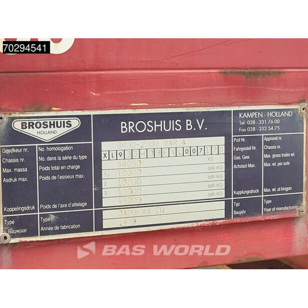 1999 Broshuis 3AOU-48-43757521