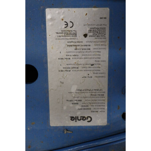 2014 Genie GS1532-43757815