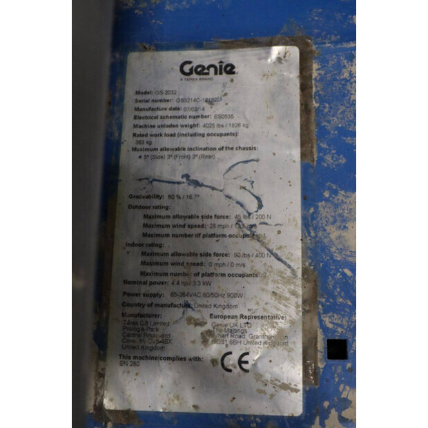 2014 Genie GS-2032-43757887
