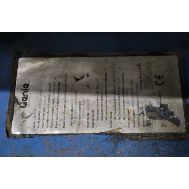 2014 Genie GS-3232-43757922