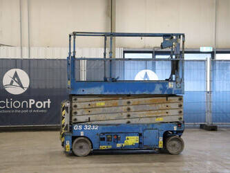 Image for SCISSOR LIFTS 2016 Genie GS-3232