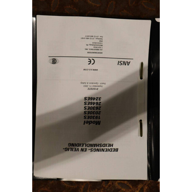 2016 JLG 2646 ES-43758409