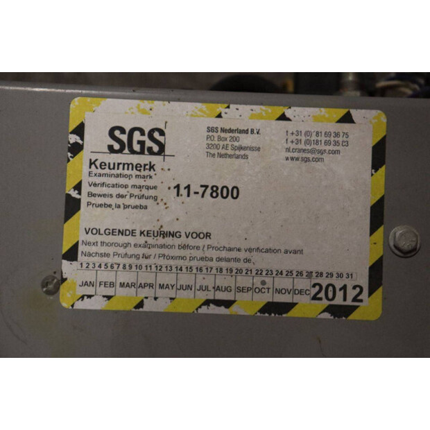 2011 SkyJack SJIII-4626-43758556