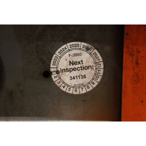 2015 SkyJack SJ6826RT-43758956