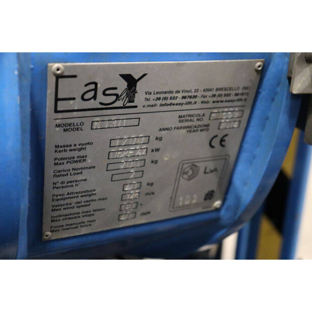 2014 EasyLift R130-43759124
