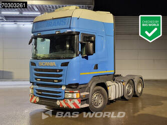 Image for Semi Trucks 2015 Scania R490
