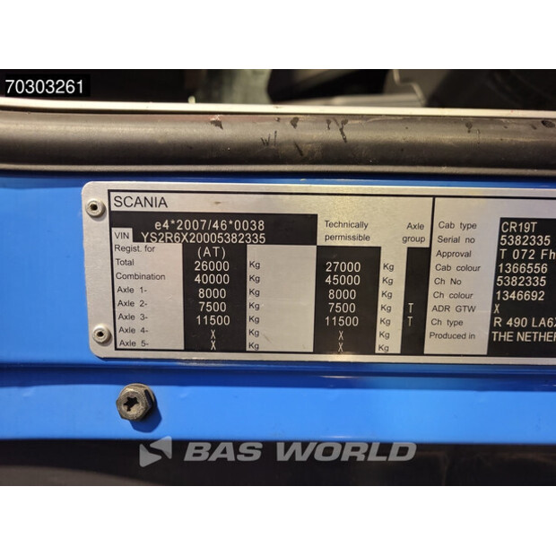 2015 Scania R490-43759281