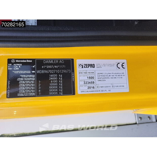 2016 Mercedes-Benz Atego 1524-43759443