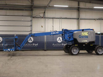 صورة ل رافعات سلة مفصلية 2016 جيني Z-62/40