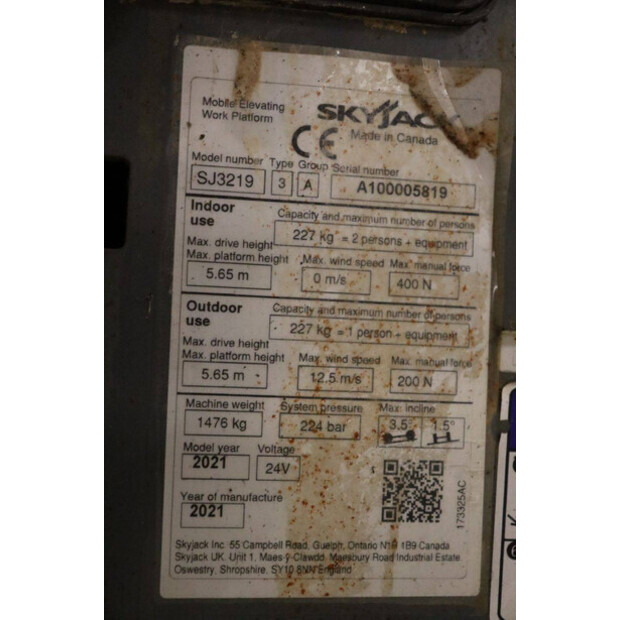 2021 سكايجاك SJ3219-43759663