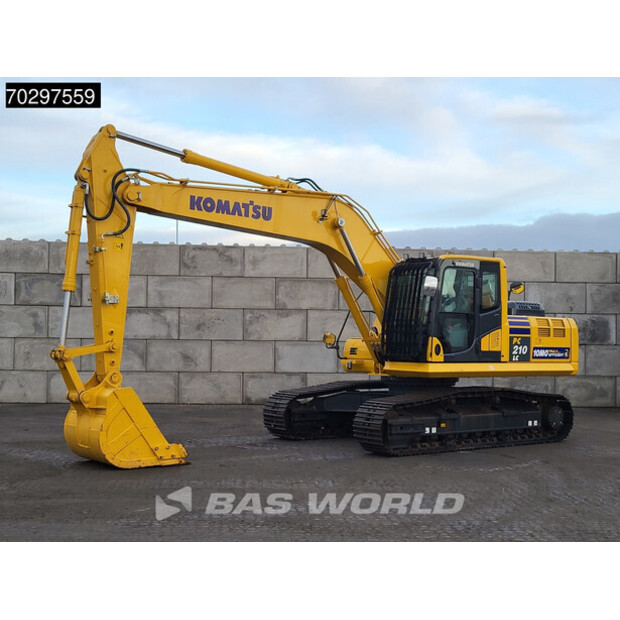 2025 كوماتسو PC210LC-10M0-43759737