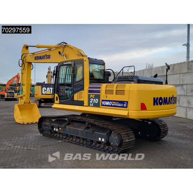 2025 كوماتسو PC210LC-10M0-43759738