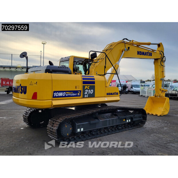 2025 كوماتسو PC210LC-10M0-43759741