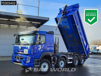 Image for Dump Trucks 2017 Volvo FMX 450