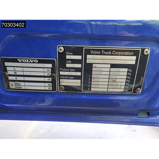 2017 فولفو FMX 450-43760022