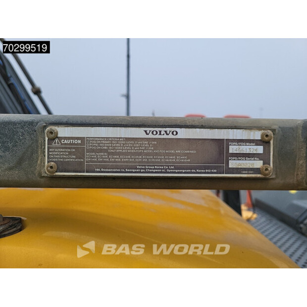 2017 Volvo EC300EL-43760064