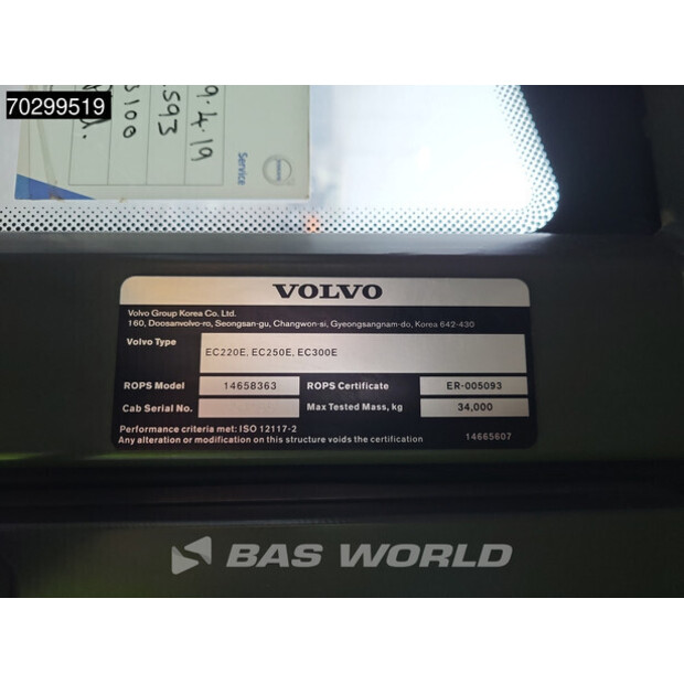 2017 Volvo EC300EL-43760065