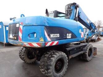 Image for WHEELED EXCAVATORS 2010 Caterpillar M322D