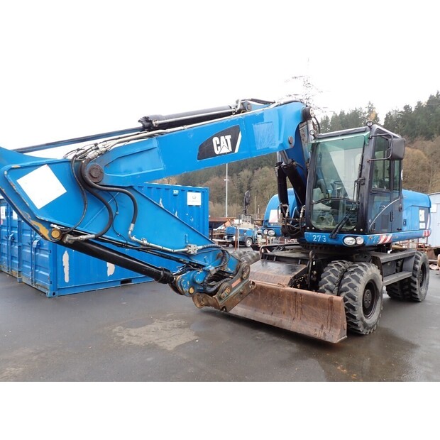 2010 Caterpillar M322D-43768708