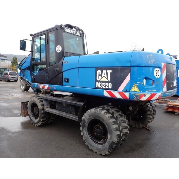 2010 Caterpillar M322D-43768710