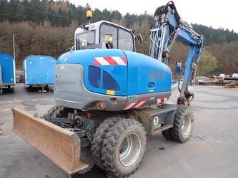 Image for WHEELED EXCAVATORS 2017 WACKER NEUSON EW100