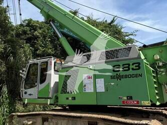 Image de GRUES SUR CHENILLES 2013 SENNEBOGEN 683