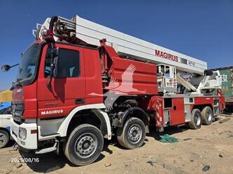 Image de Pompes à béton 2011 Mercedes-Benz ACTROS 4140