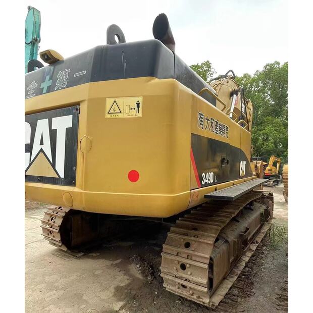 2016 Caterpillar 349D-43775029