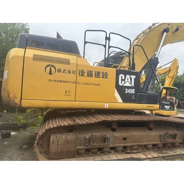 2017 Caterpillar 349EL-43775061