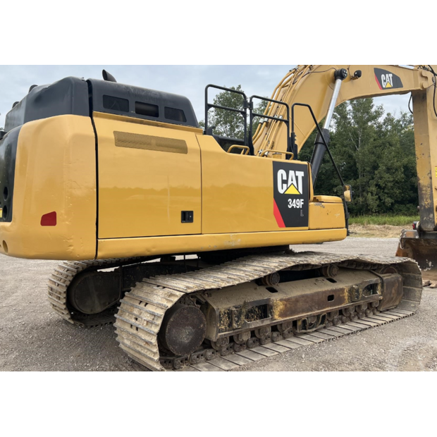 2019 Caterpillar 349F-43775068
