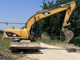 Image de PELLETEUSES À ROUES 2021 Caterpillar M317D2