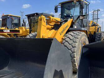 Image de CHARGEUSES SUR PNEUS 2024 LiuGong 870H