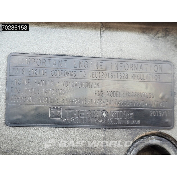 2019 Krone Thermo King SLXi 300-43775423