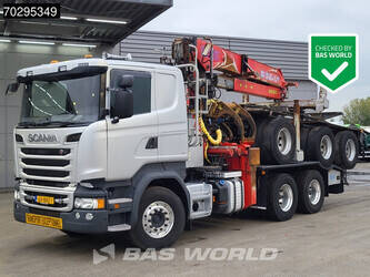 Image de CHARGEURS FORESTIERS 2015 Scania R580