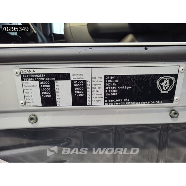 2015 سكانيا R580-43775476