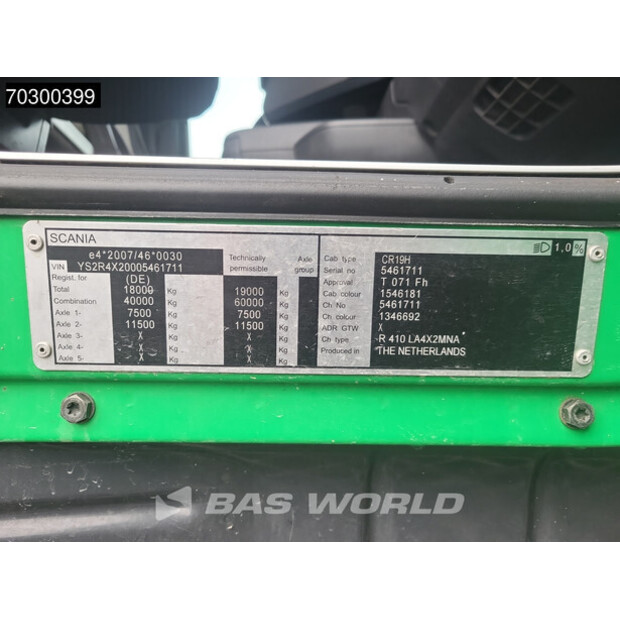 2017 سكانيا R410-43775515