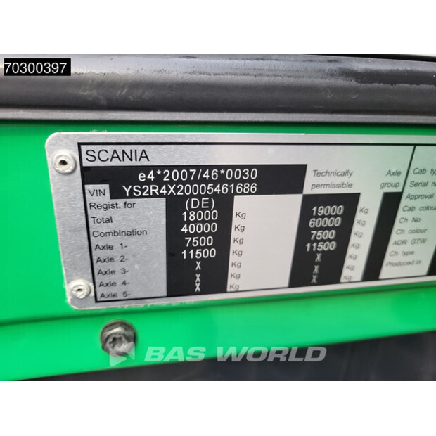 2017 سكانيا R410-43775548