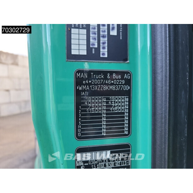 2019 MAN TGX 18.500-43775581