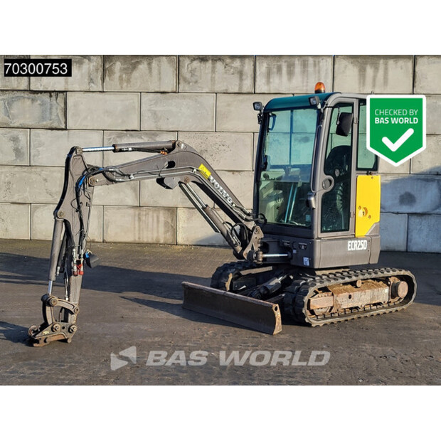 2016 Volvo ECR25D-43775585